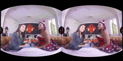 Jasmine - Jasmine Webb & Miyuki Son in Capital sins: Greed Christmas Special - VirtualRealPorn - videotxxx.com